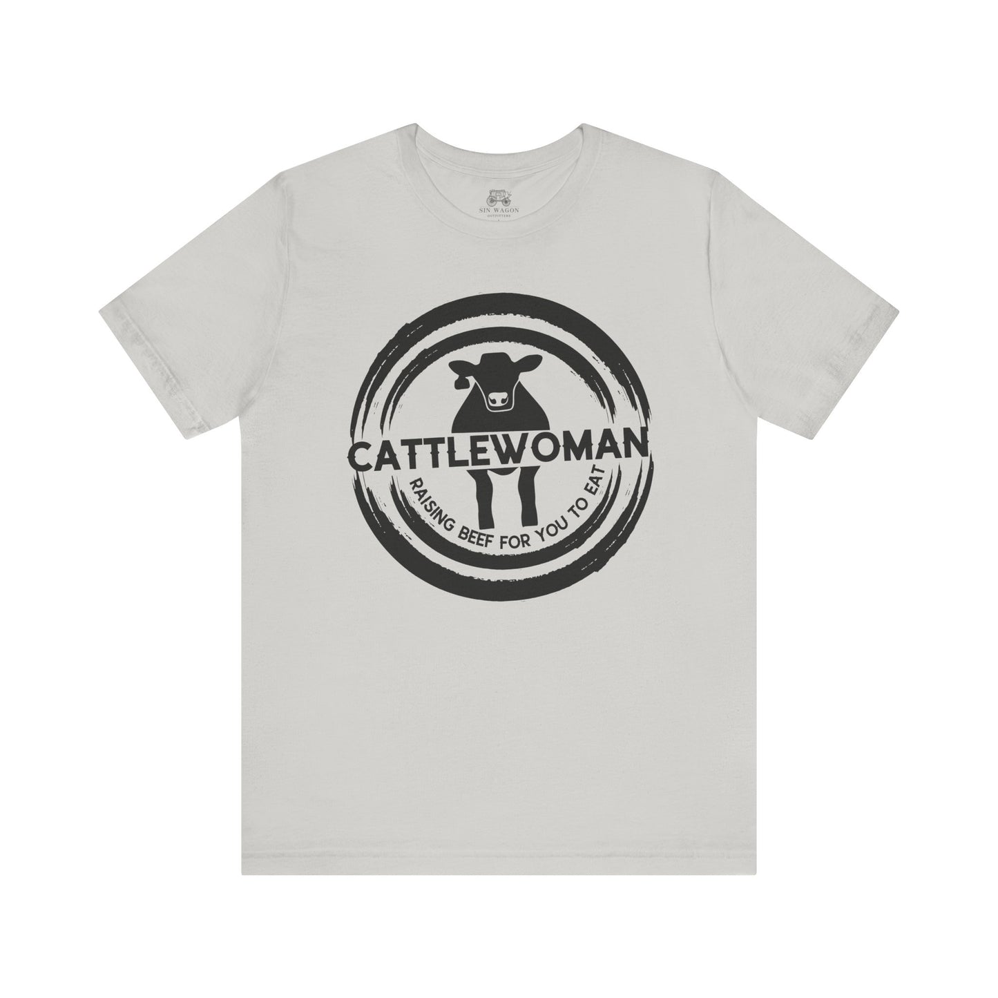 Cattlewoman T-Shirt