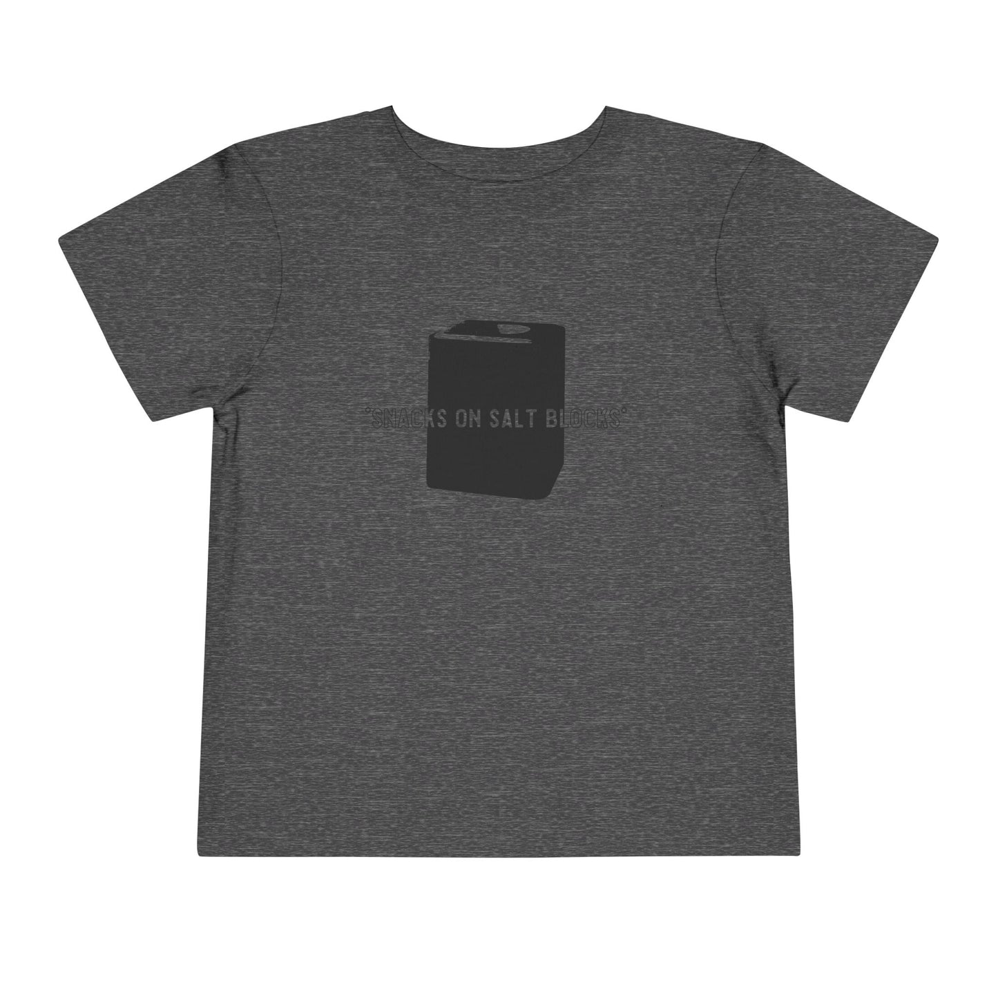 Snacks on Salt Blocks Toddler T- Shirt
