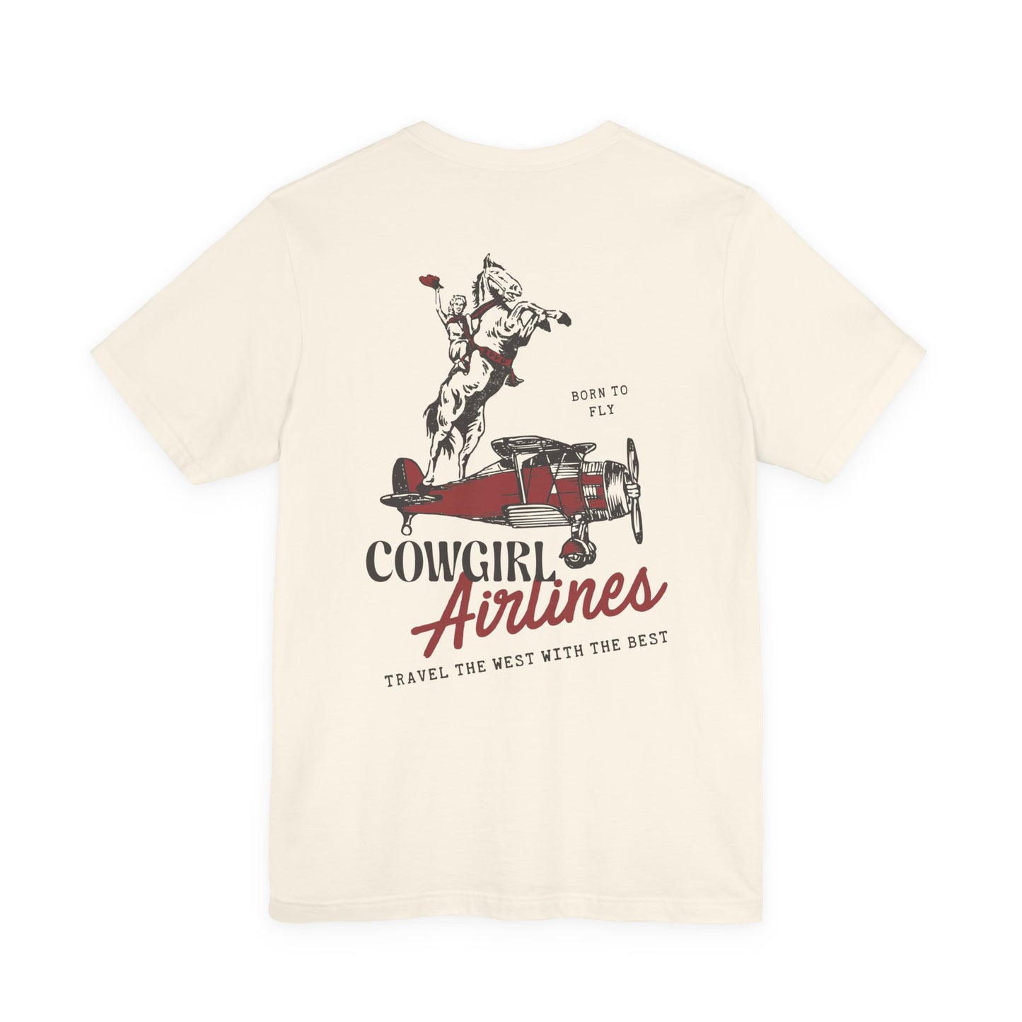 Cowgirl Airlines  Unisex T-Shirt