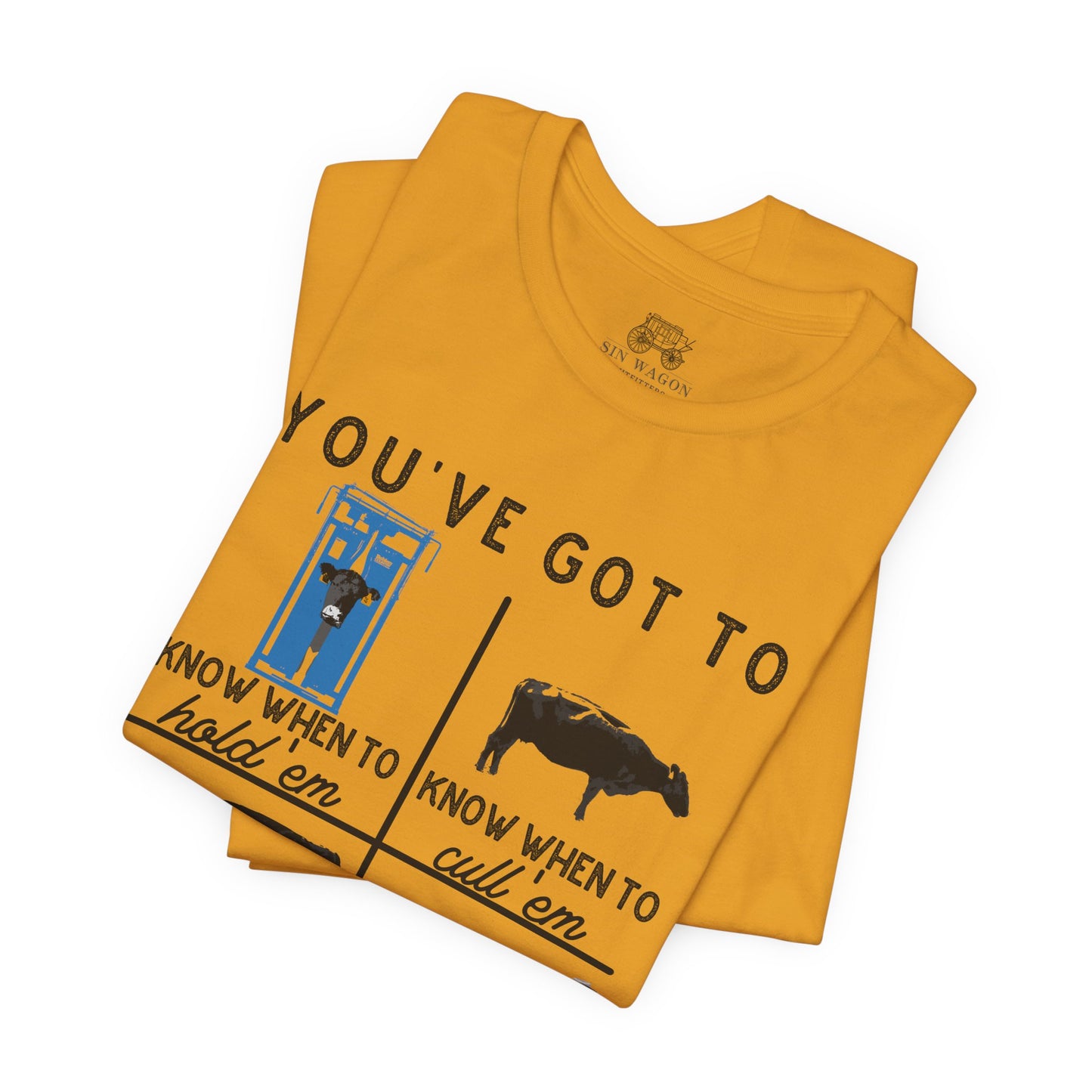 You’ve Got To... Unisex T-Shirt