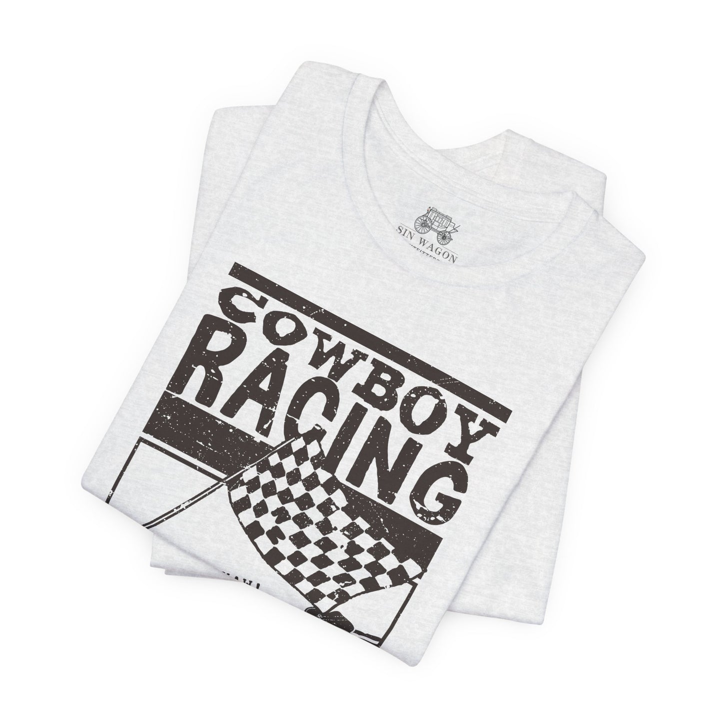 Cowboy Racing Unisex T-Shirt