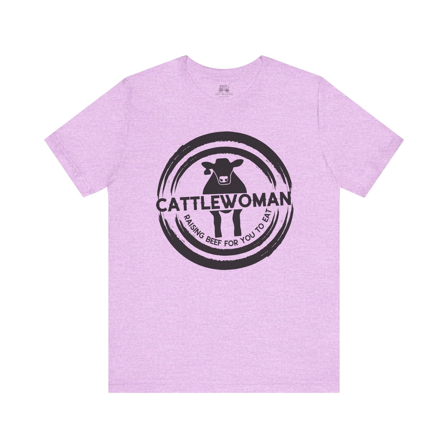 Cattlewoman T-Shirt