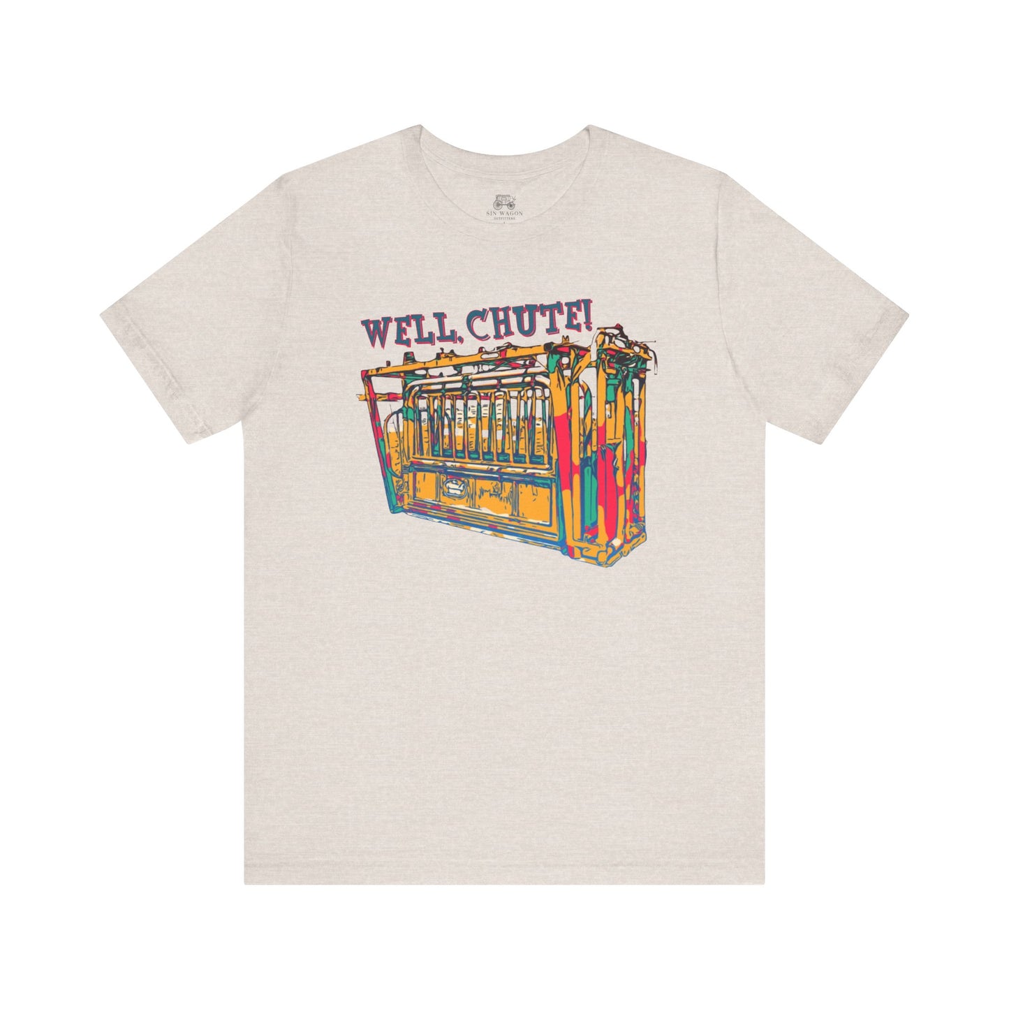 Well Chute Graphic Unisex T-Shirt