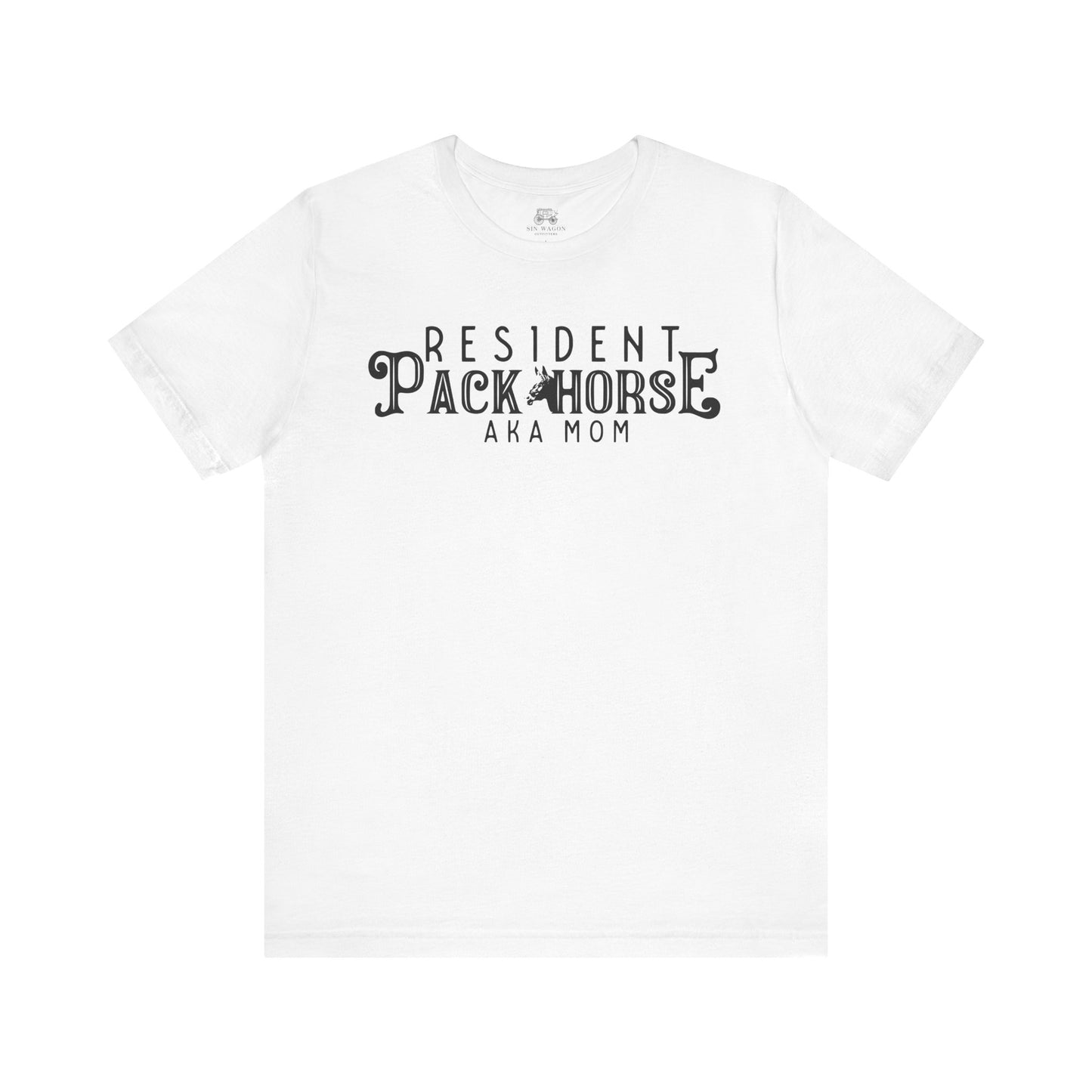 Resident Pack Horse Unisex T-Shirt