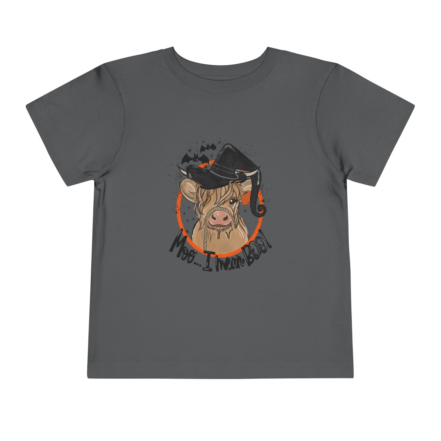 Moo...I Mean Boo Toddler T-Shirt