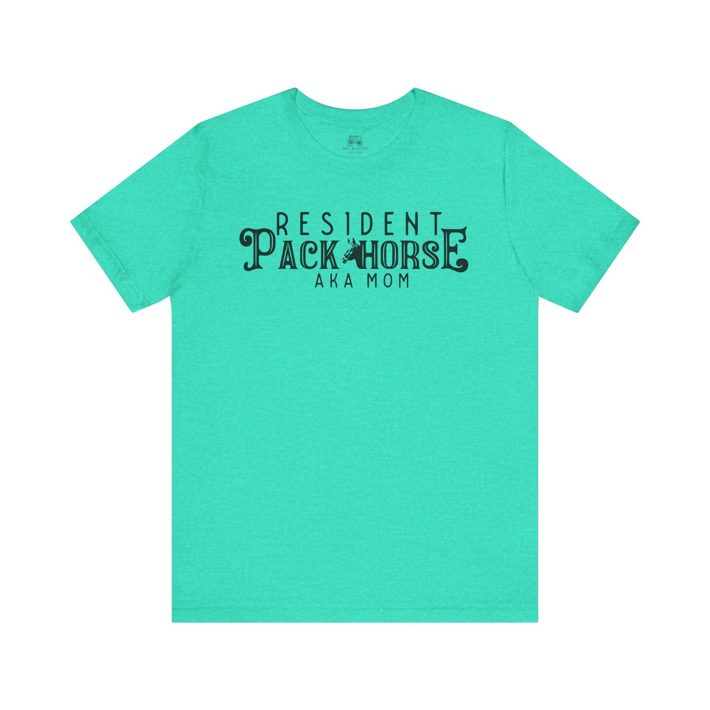 Resident Pack Horse Unisex T-Shirt