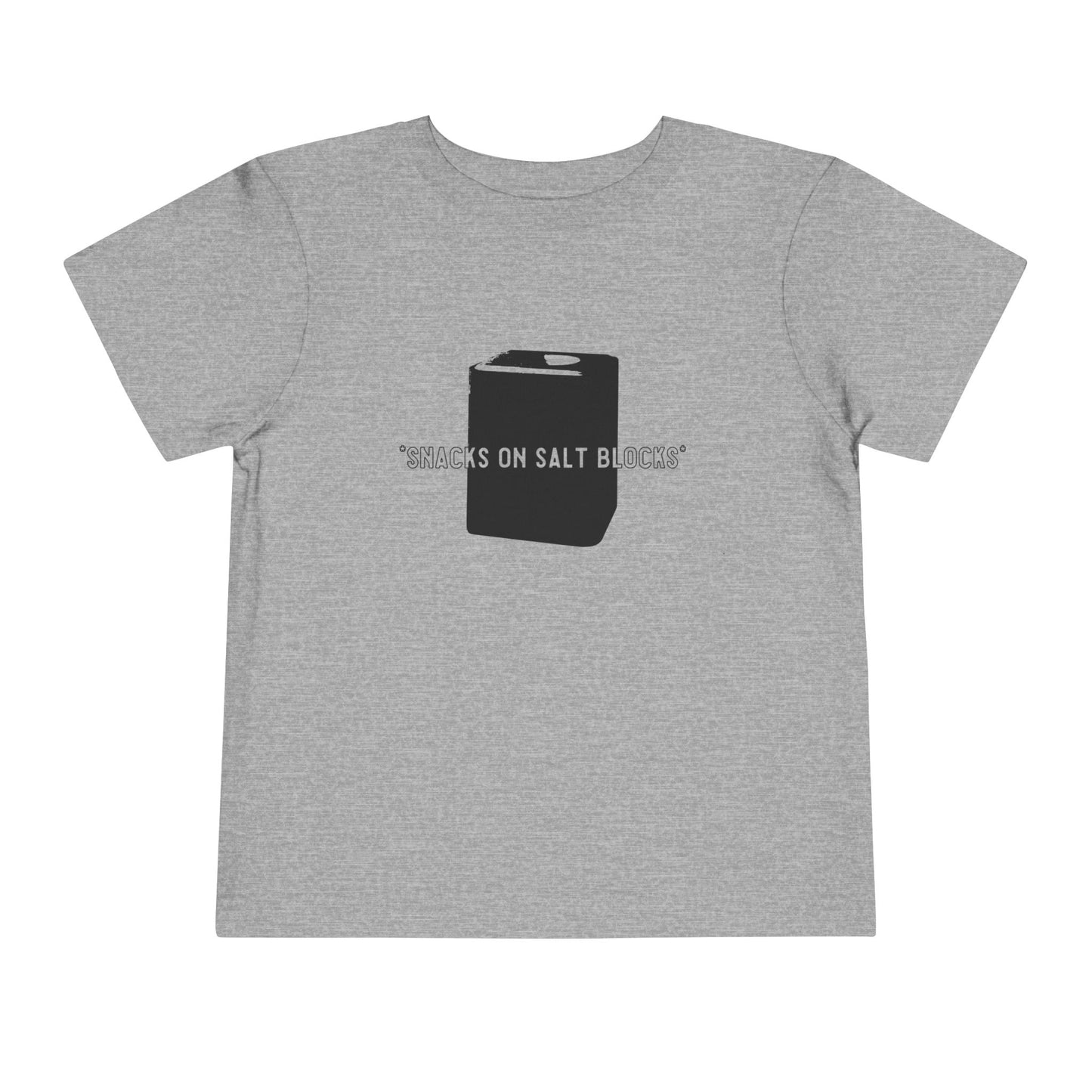 Snacks on Salt Blocks Toddler T- Shirt