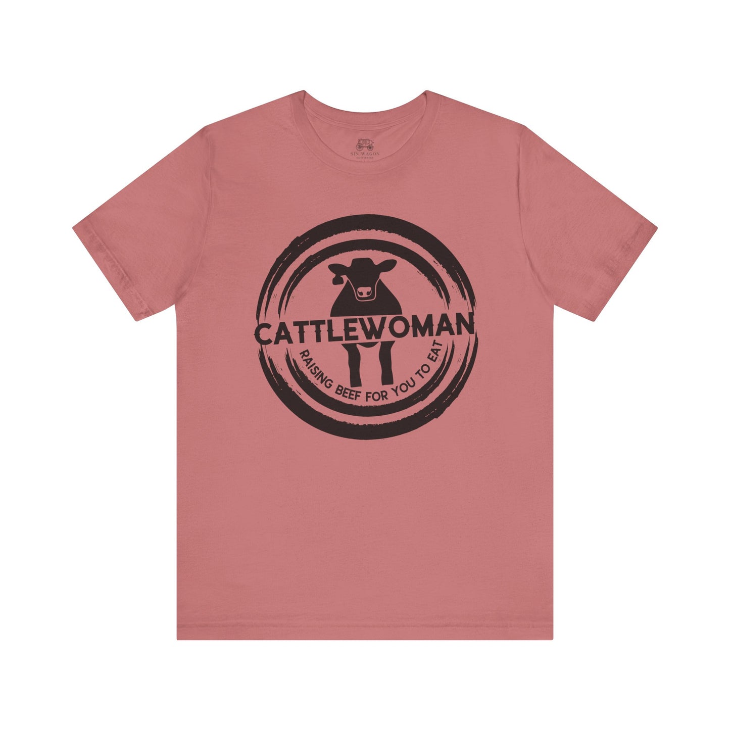 Cattlewoman T-Shirt