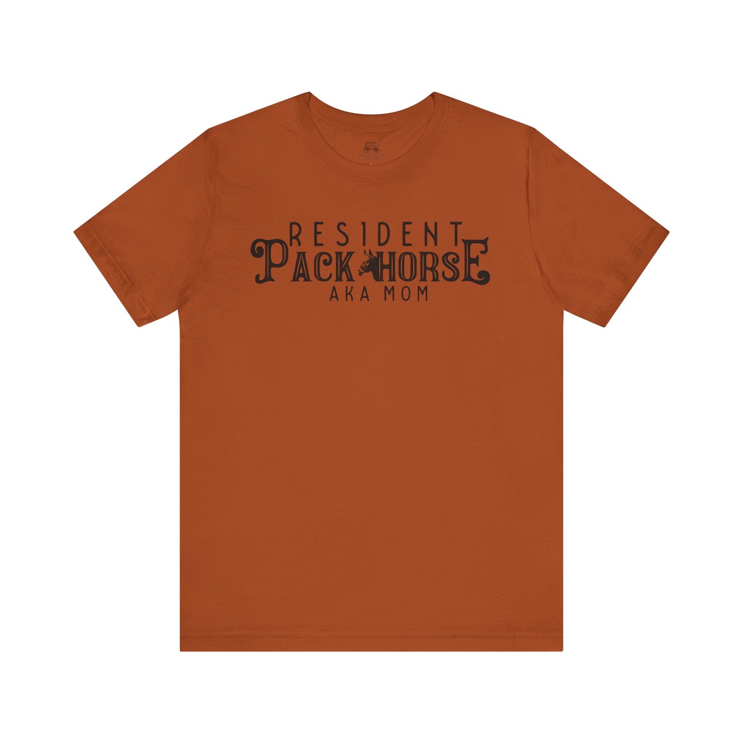 Resident Pack Horse Unisex T-Shirt