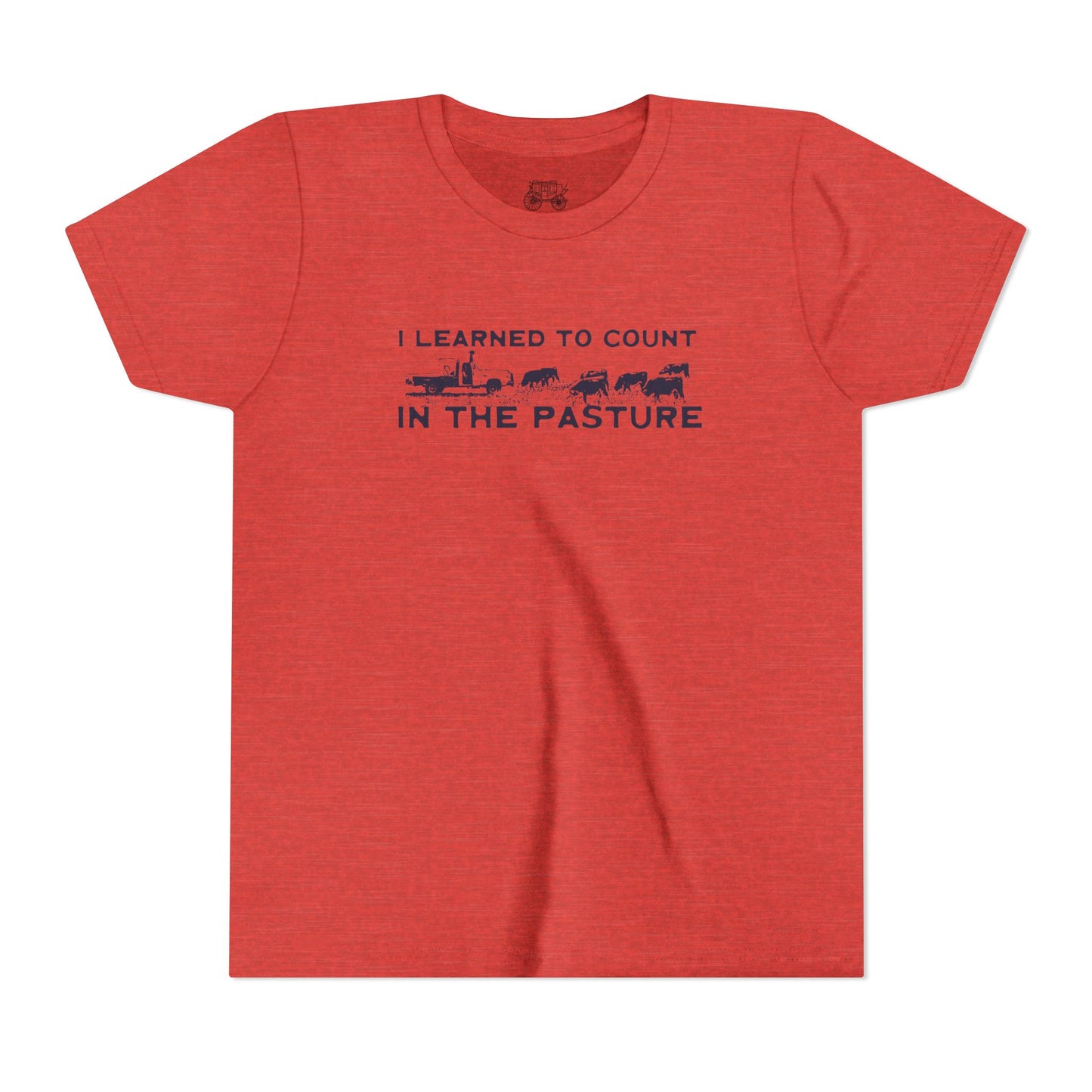 I Learned to Count Youth T-Shirt
