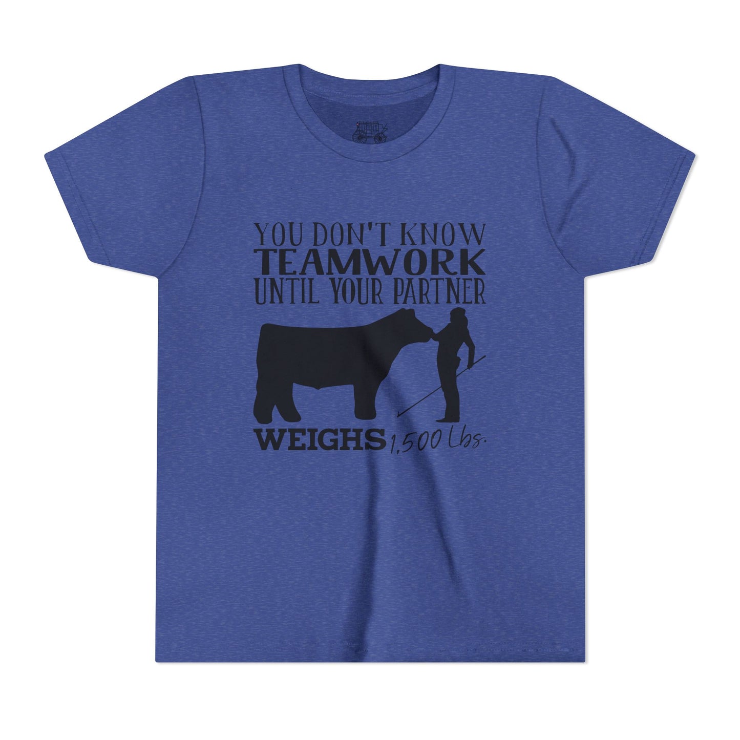 Girls Teamwork Youth T-Shirt