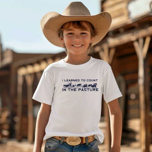 I Learned to Count Youth T-Shirt