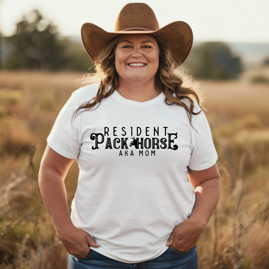 Resident Pack Horse Unisex T-Shirt