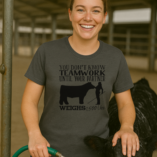Girls Teamwork Youth T-Shirt