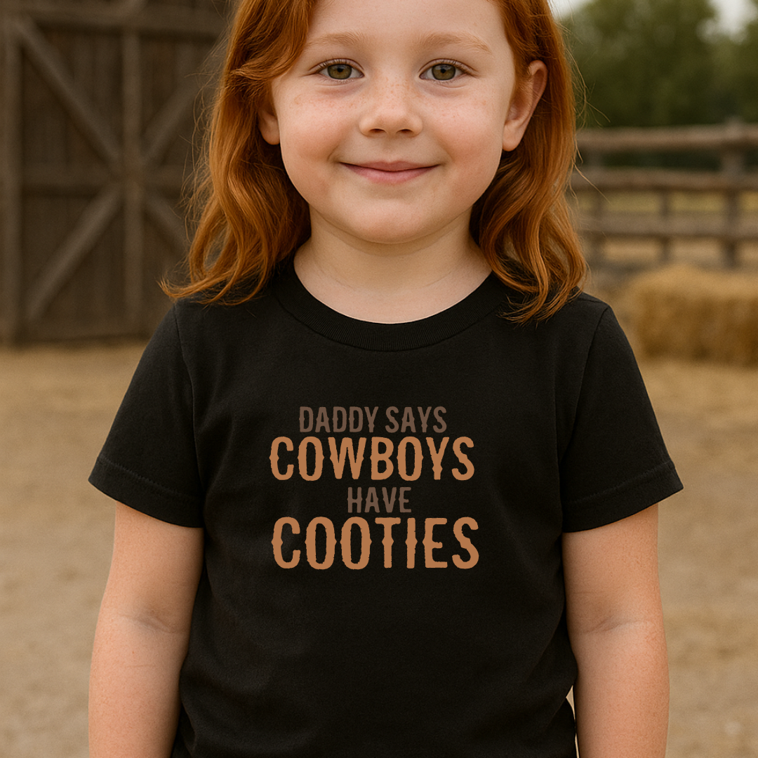 Cowboys Have Cooties Youth T-Shirt