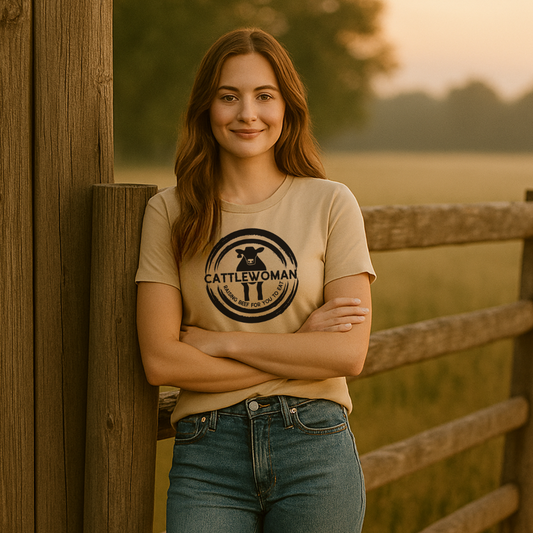 Cattlewoman T-Shirt