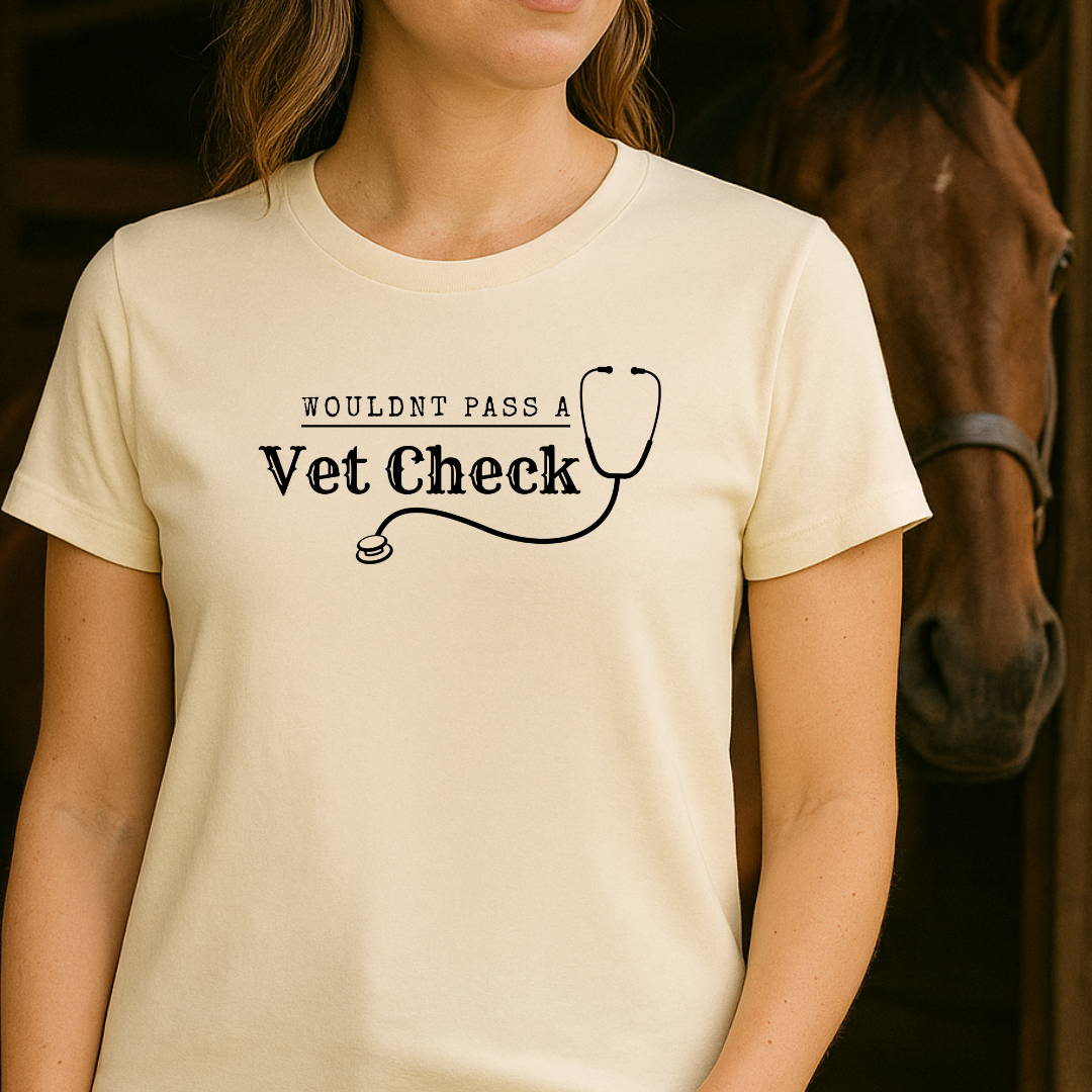 Wouldnt Pass a Vet Check T-Shirt