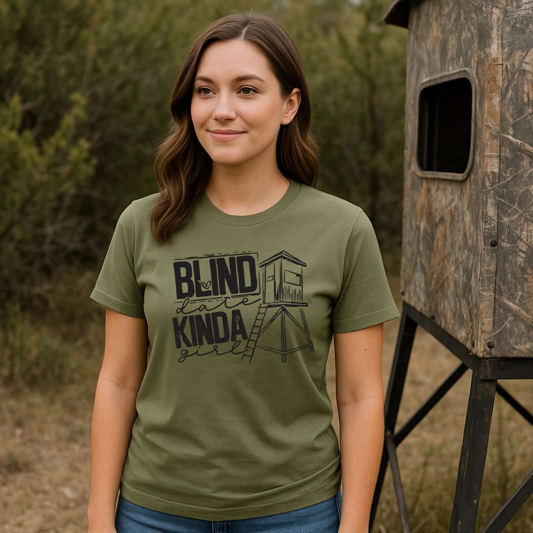 Blind Date Kinda Girl Unisex T-Shirt