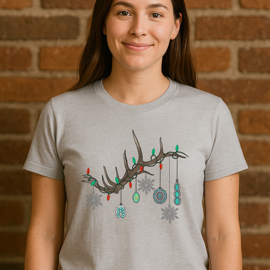 Deck the Antlers T-Shirt