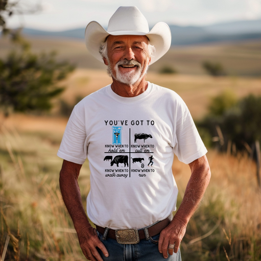 You’ve Got To... Unisex T-Shirt