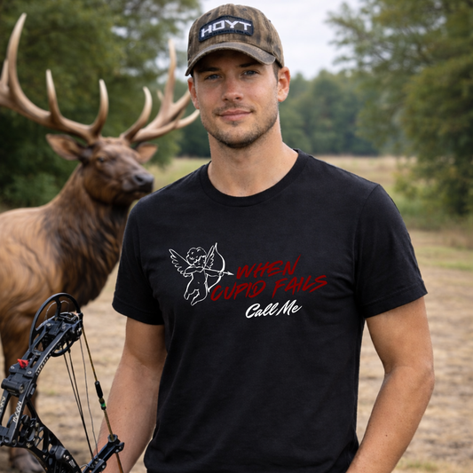 When Cupid Fails Tee — Call Me Unisex T-Shirt