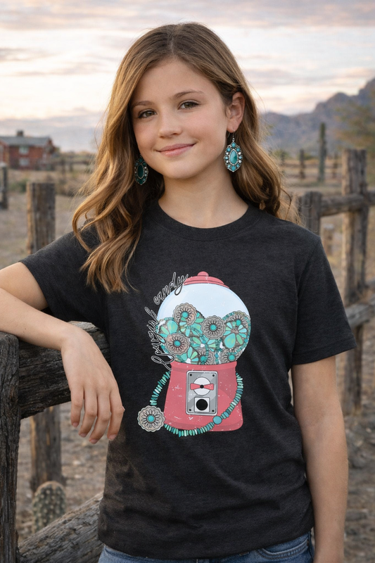 Cowgirl Candy Youth T-Shirt