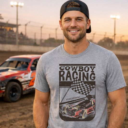 Cowboy Racing Unisex T-Shirt