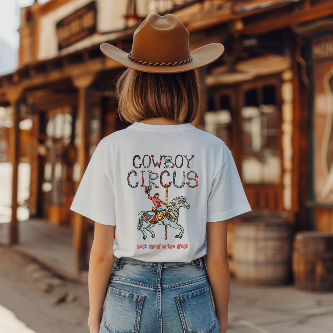 Cowboy Circus Unisex T-Shirt
