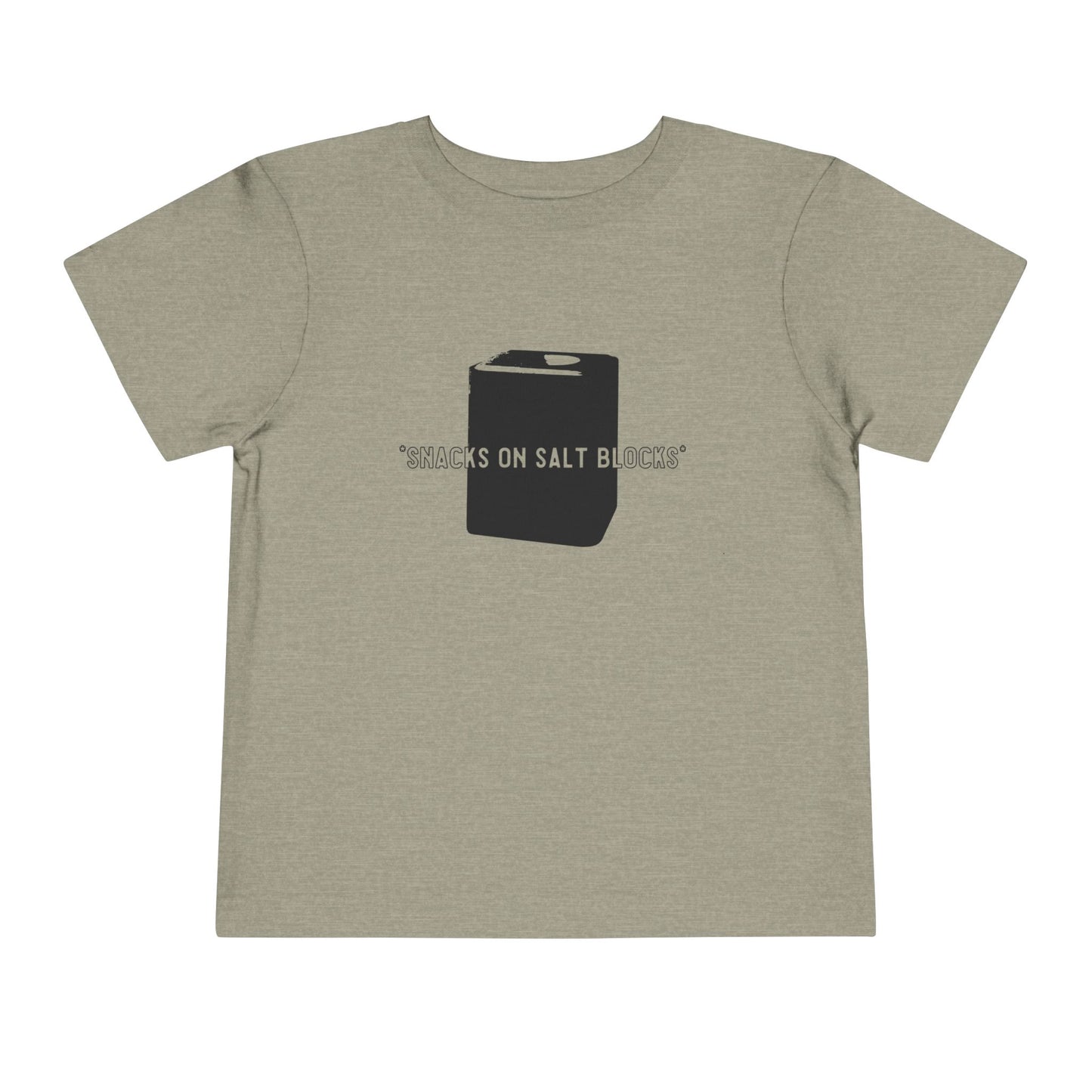 Snacks on Salt Blocks Toddler T- Shirt