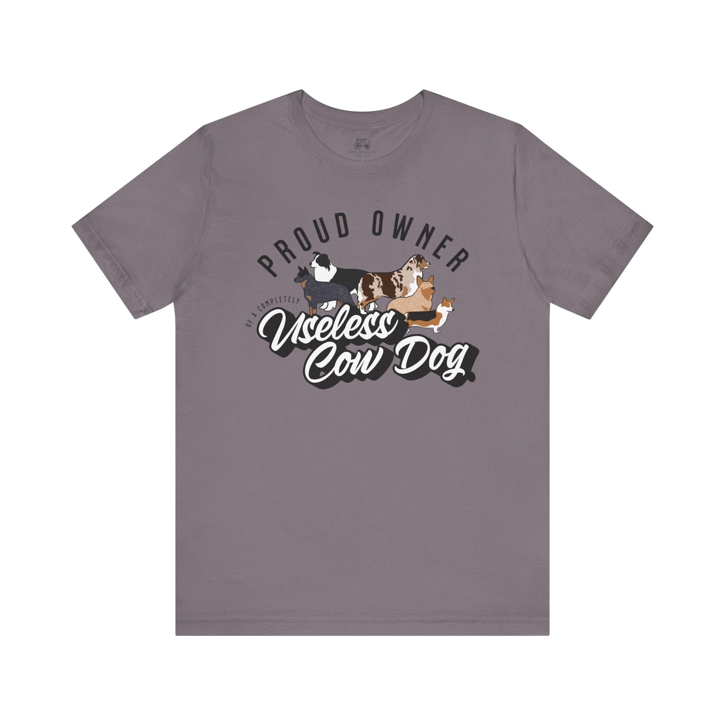 Proud Owner Useless Cow Dog T-Shirt