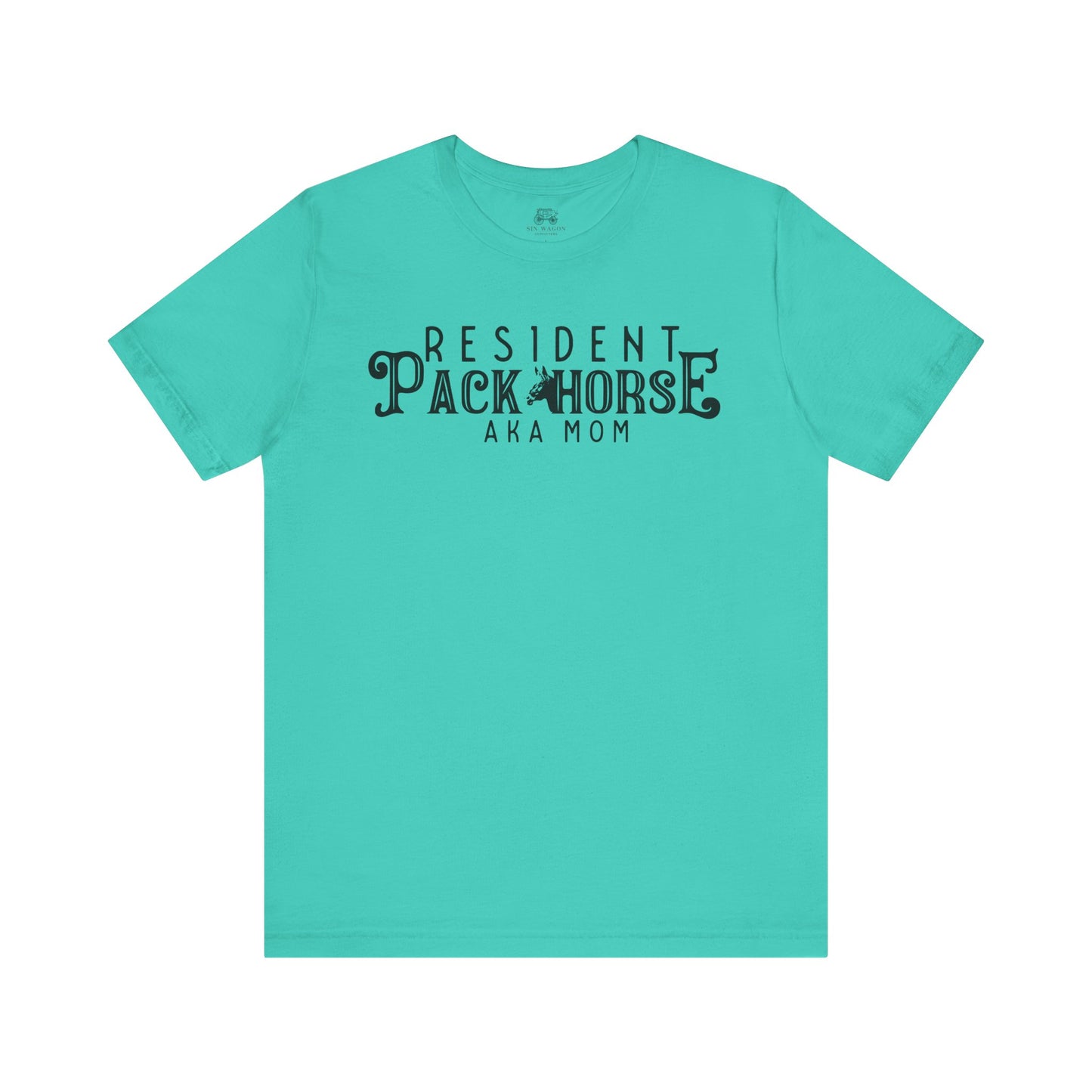 Resident Pack Horse Unisex T-Shirt