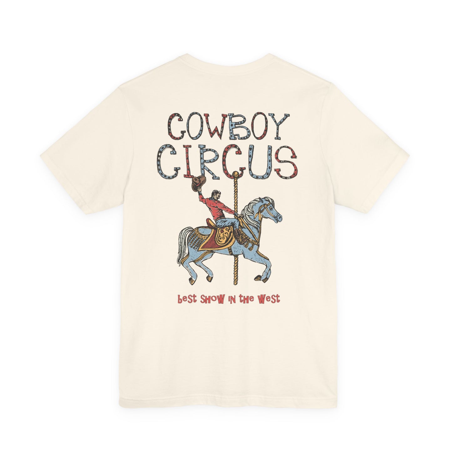 Cowboy Circus Unisex T-Shirt