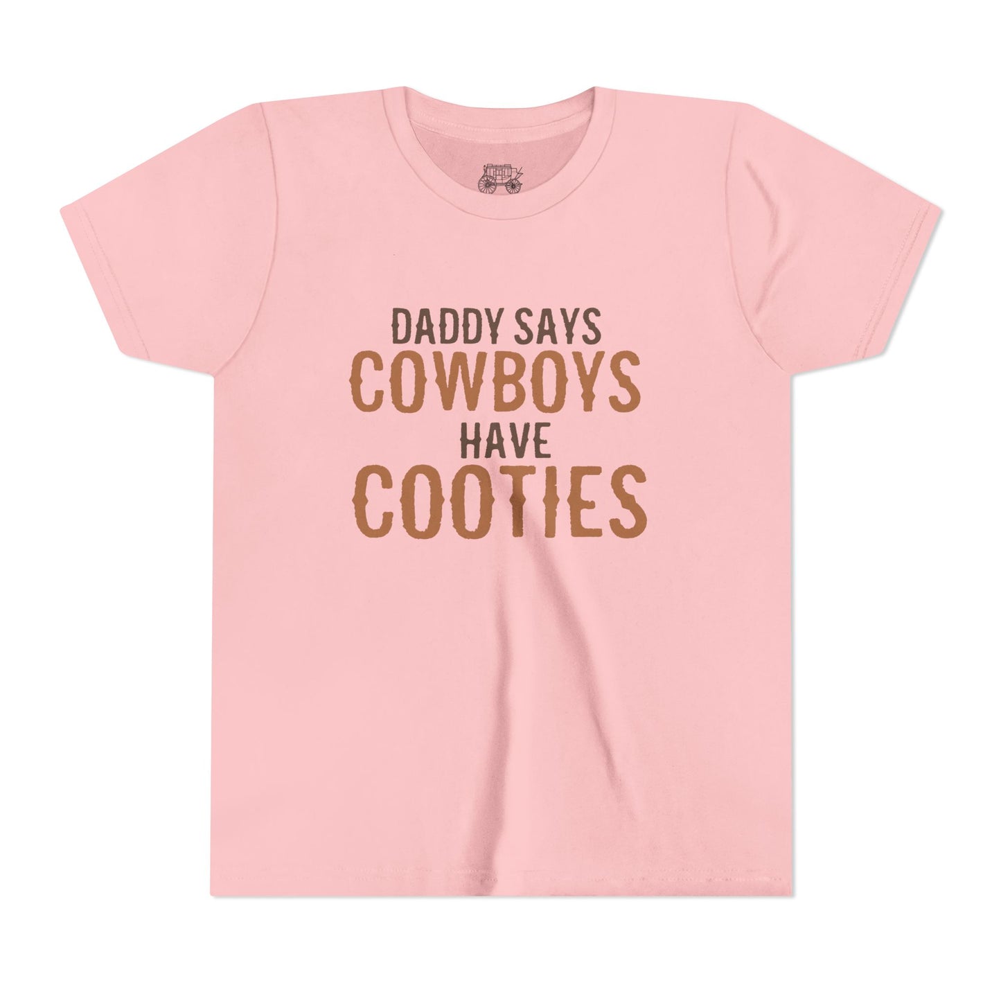 Cowboys Have Cooties Youth T-Shirt