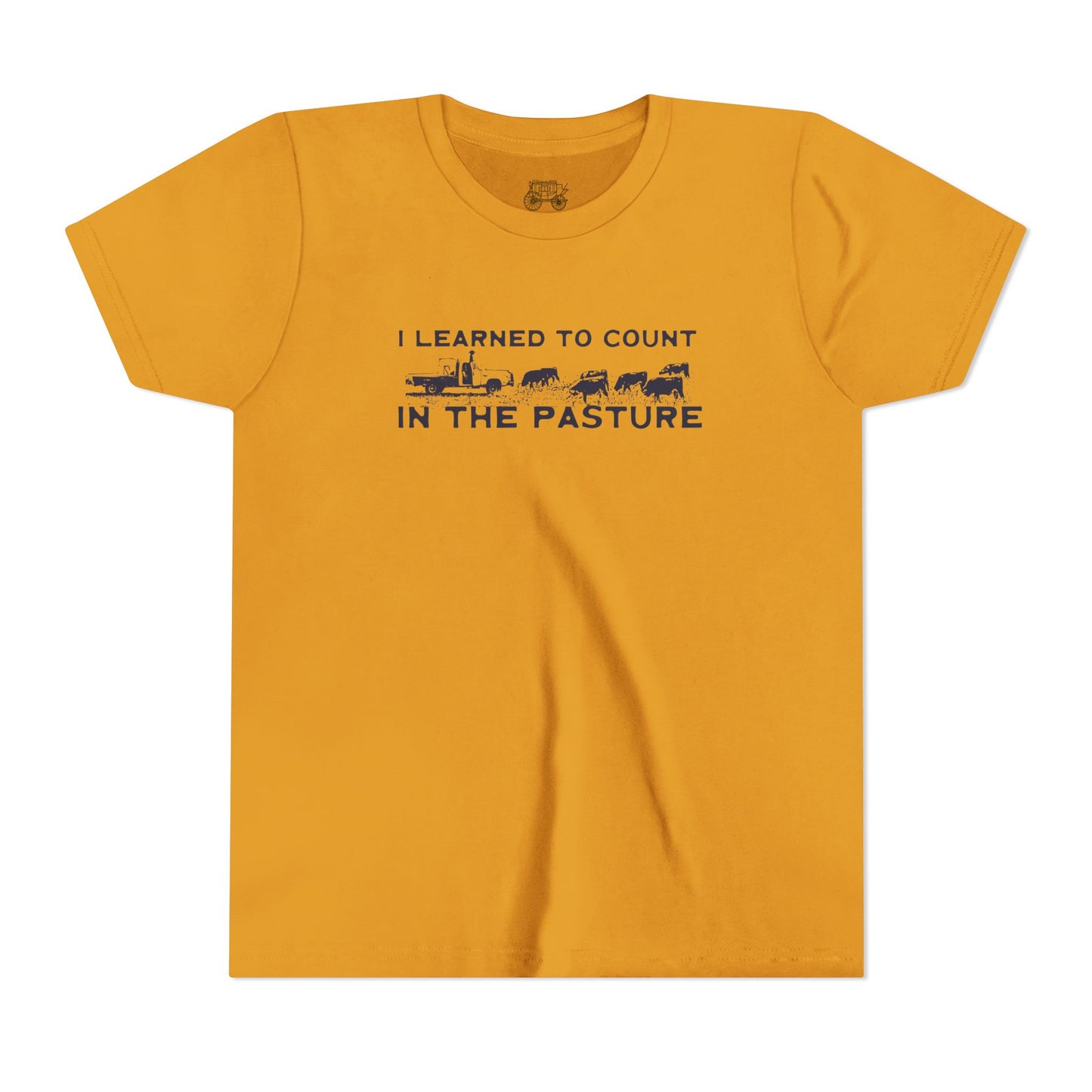 I Learned to Count Youth T-Shirt