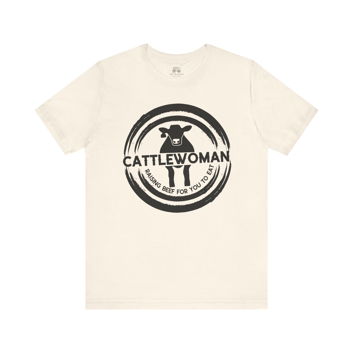 Cattlewoman T-Shirt