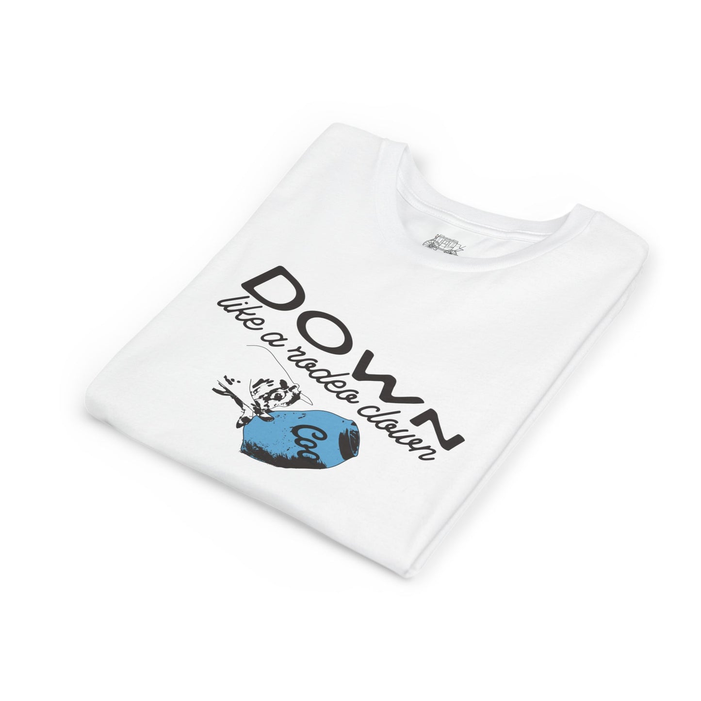 Youth Down Like a Rodeo Clown T-Shirt