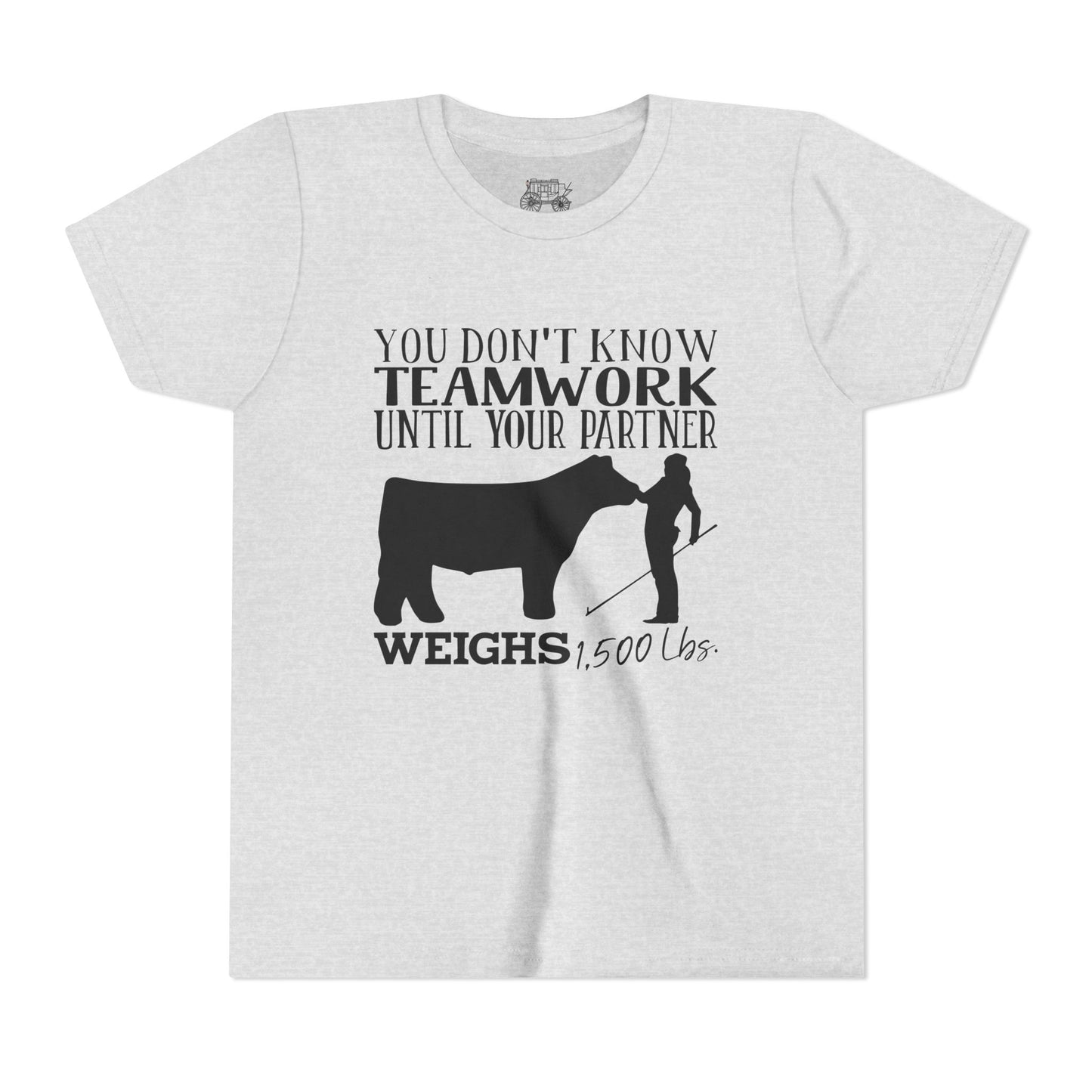 Girls Teamwork Youth T-Shirt
