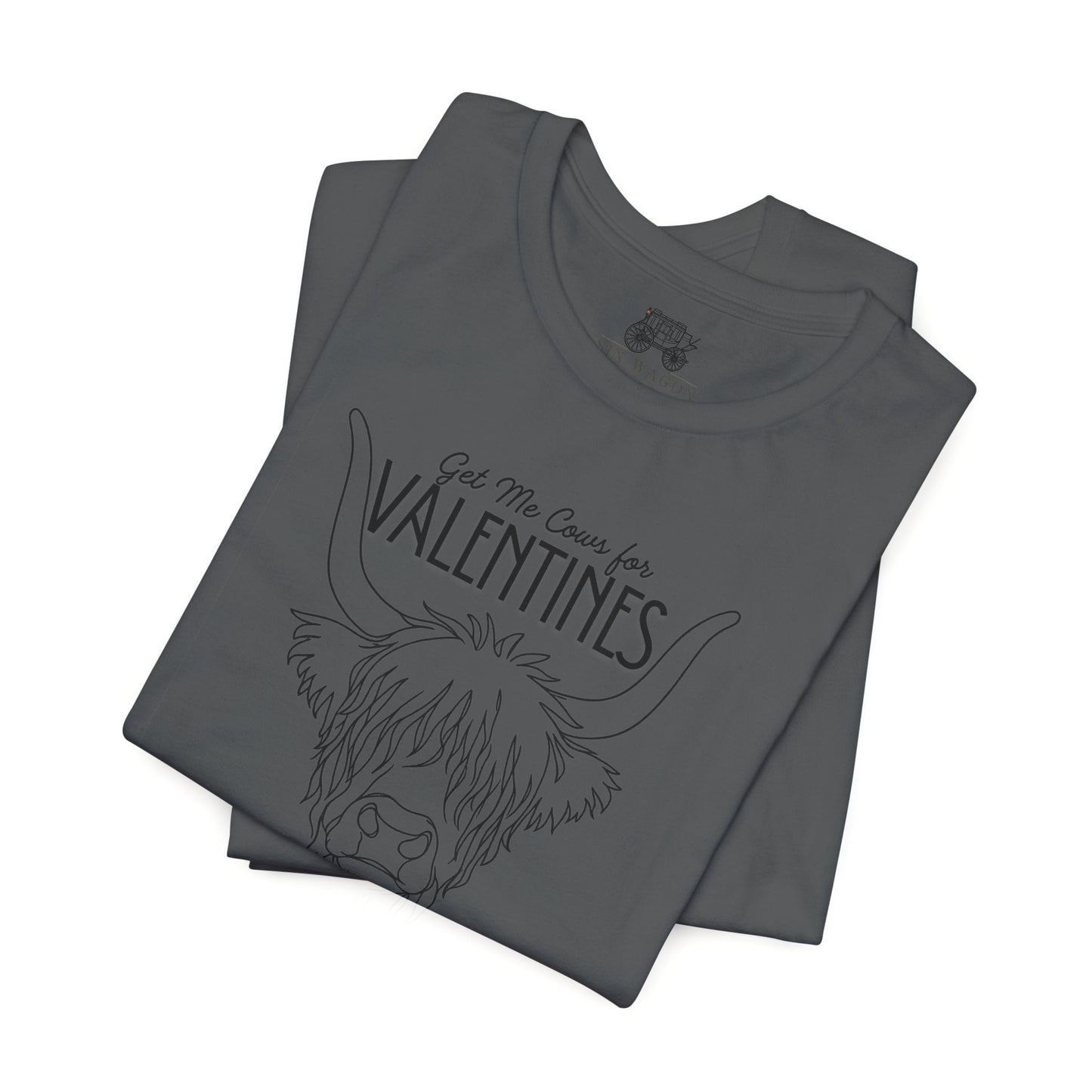 Get Me Cows for Valentines Unisex T-Shirt
