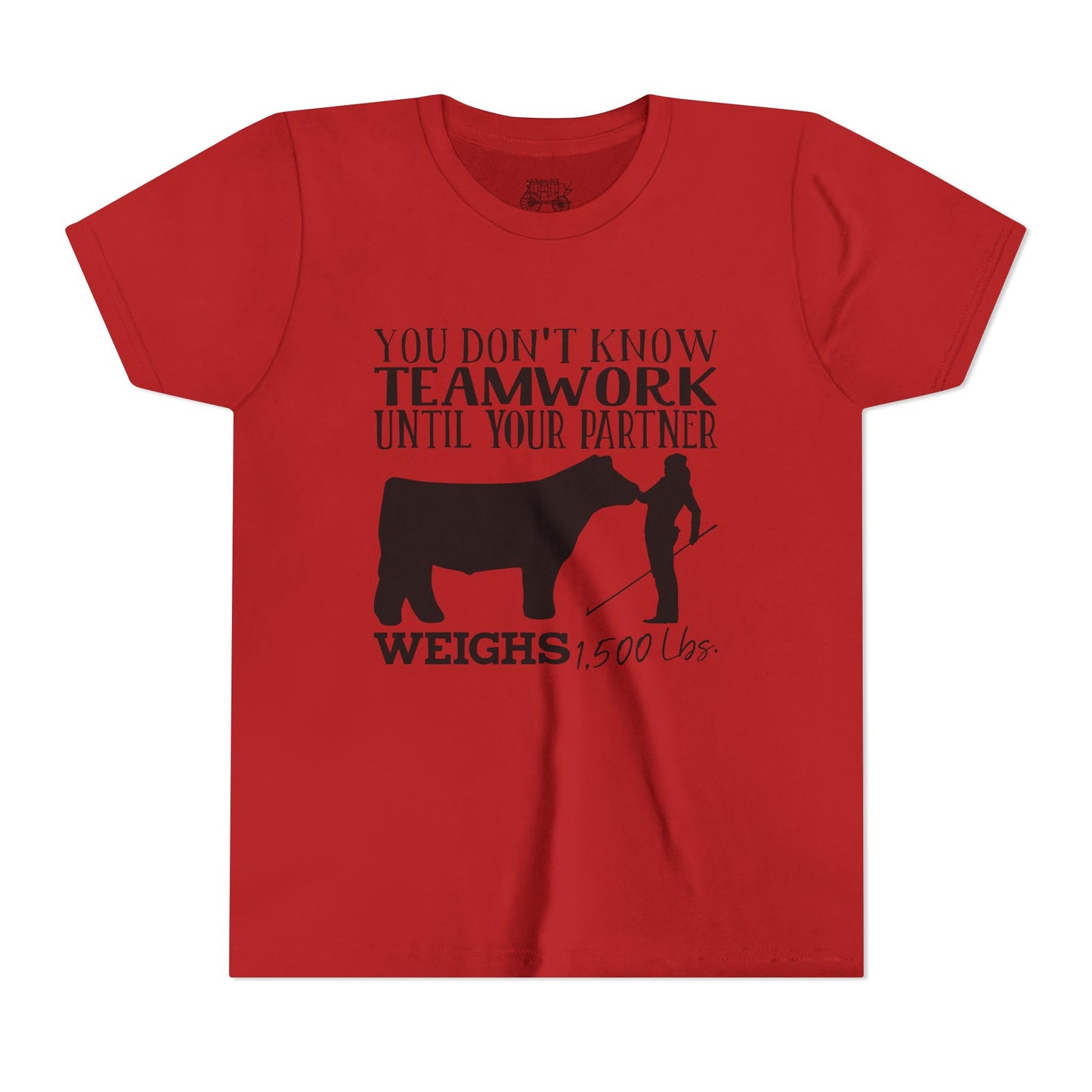 Girls Teamwork Youth T-Shirt
