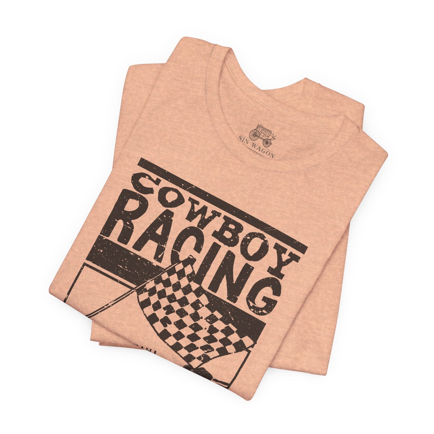 Cowboy Racing Unisex T-Shirt