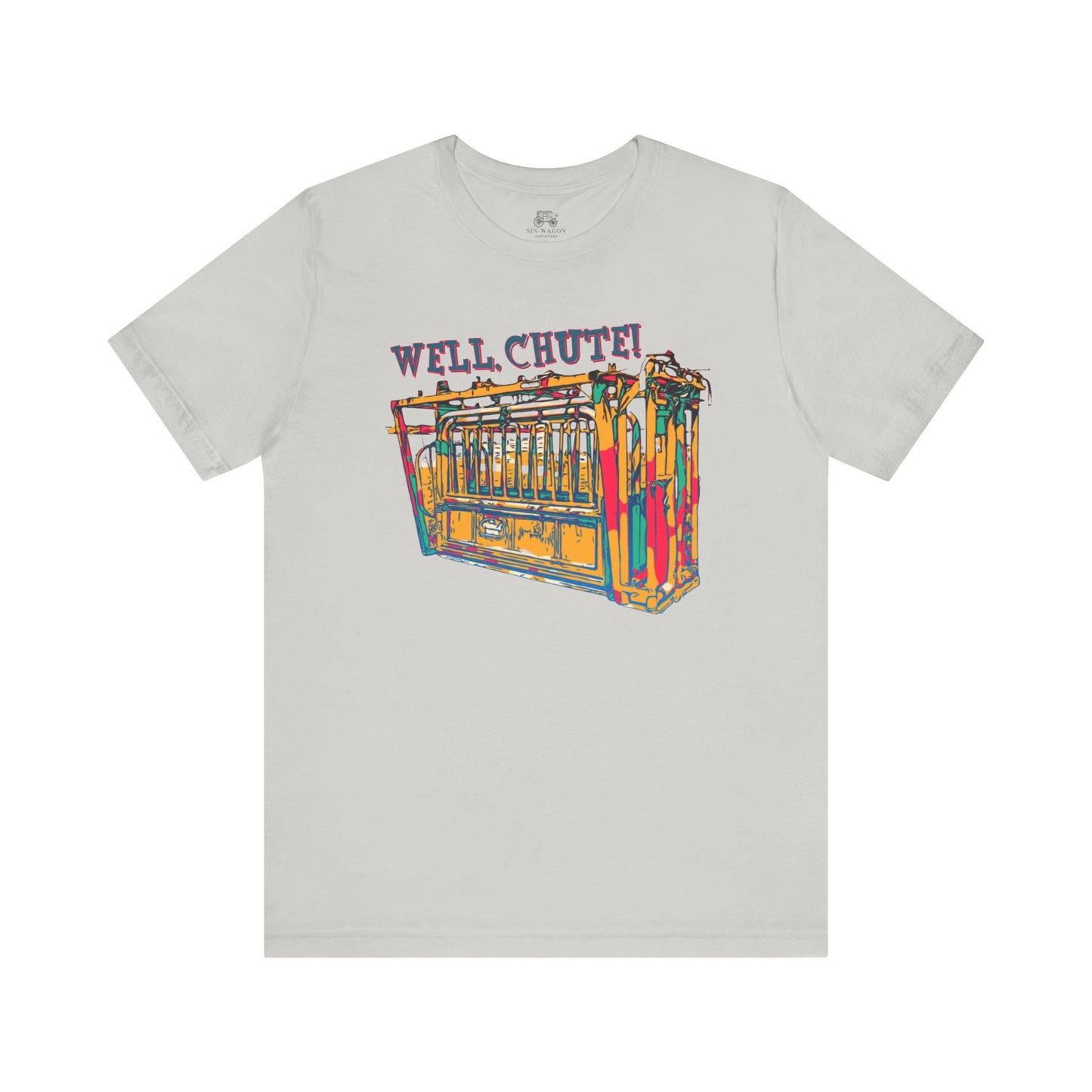 Well Chute Graphic Unisex T-Shirt