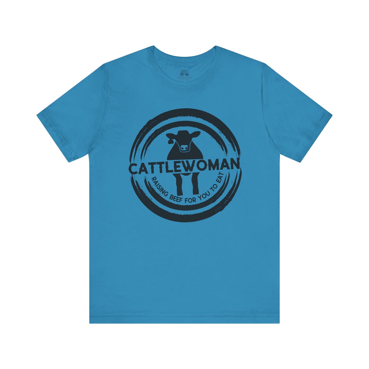 Cattlewoman T-Shirt