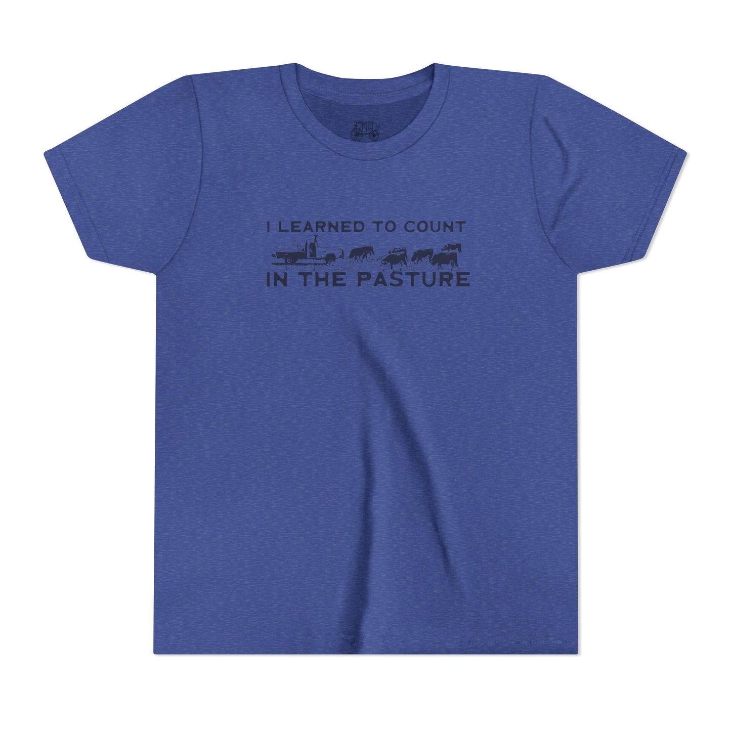 I Learned to Count Youth T-Shirt