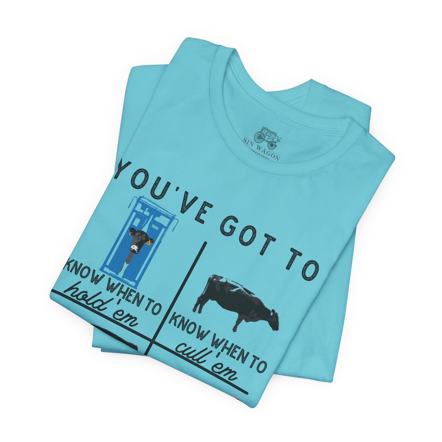You’ve Got To... Unisex T-Shirt