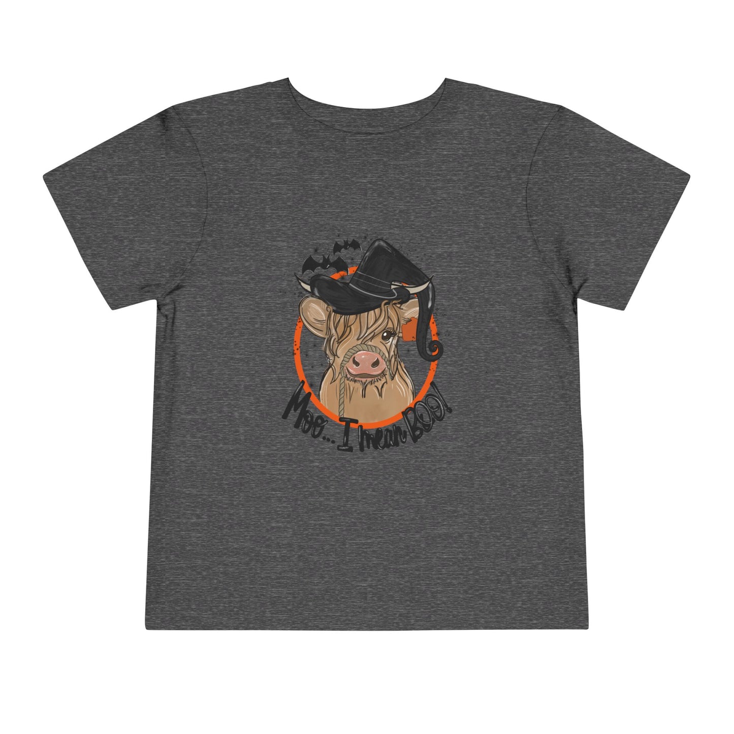 Moo...I Mean Boo Toddler T-Shirt