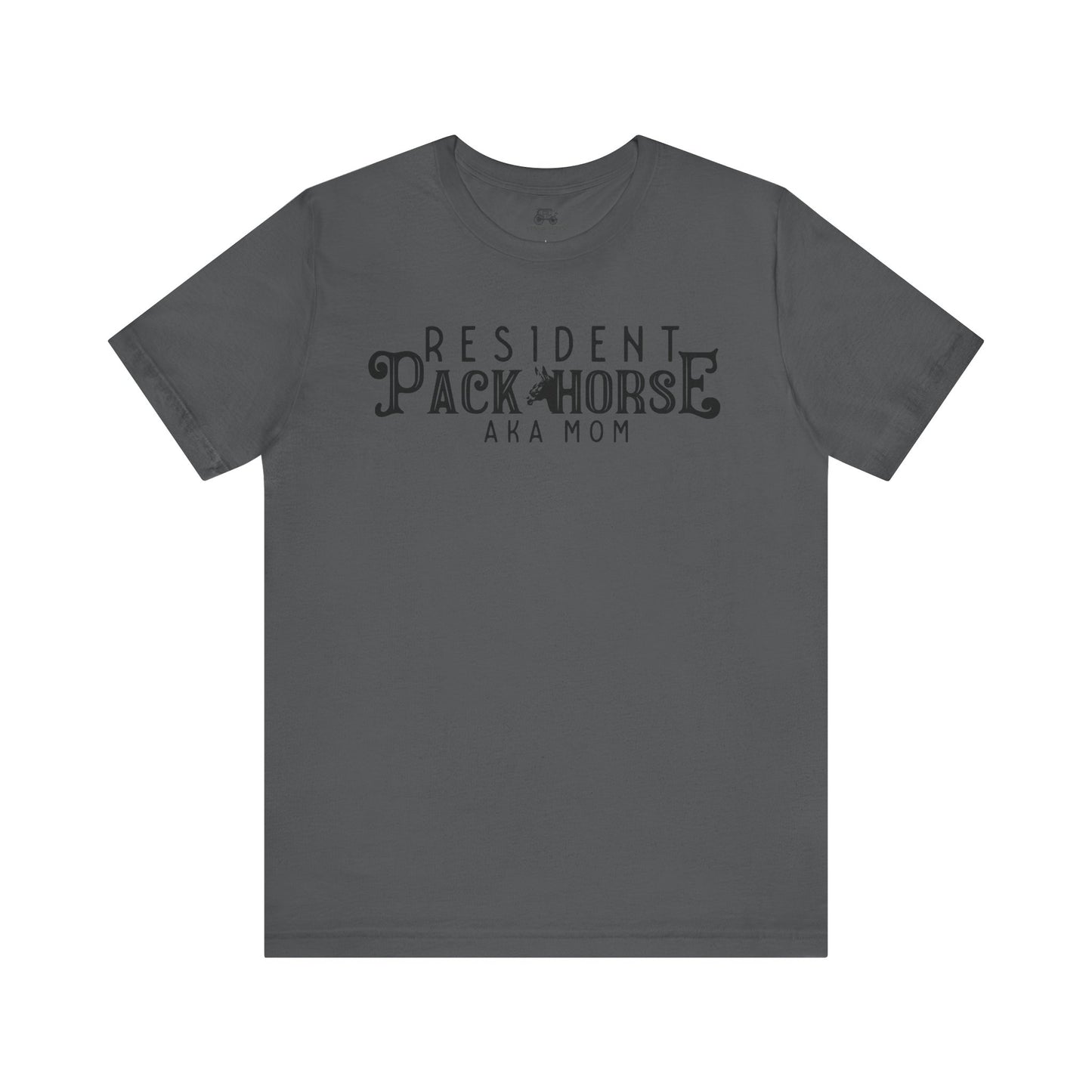 Resident Pack Horse Unisex T-Shirt