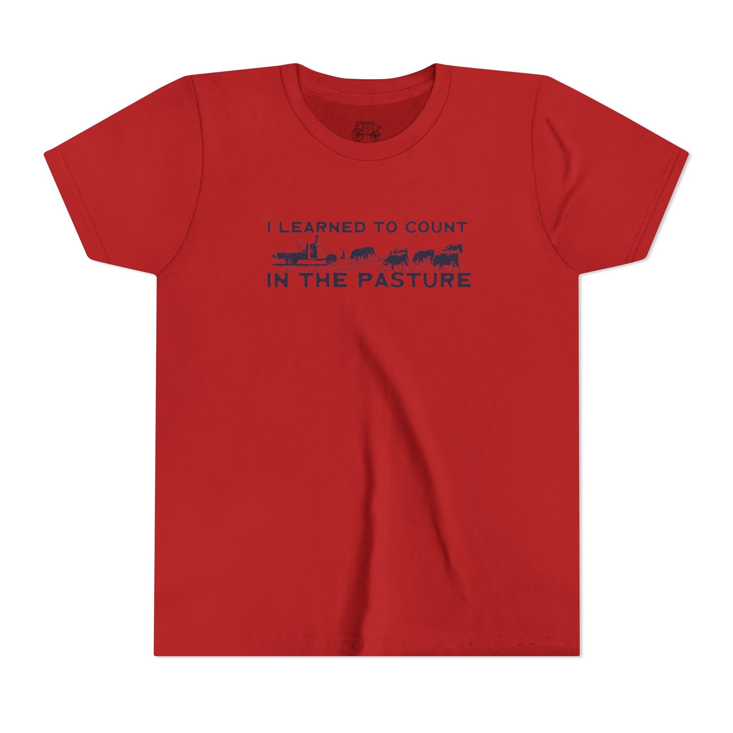 I Learned to Count Youth T-Shirt