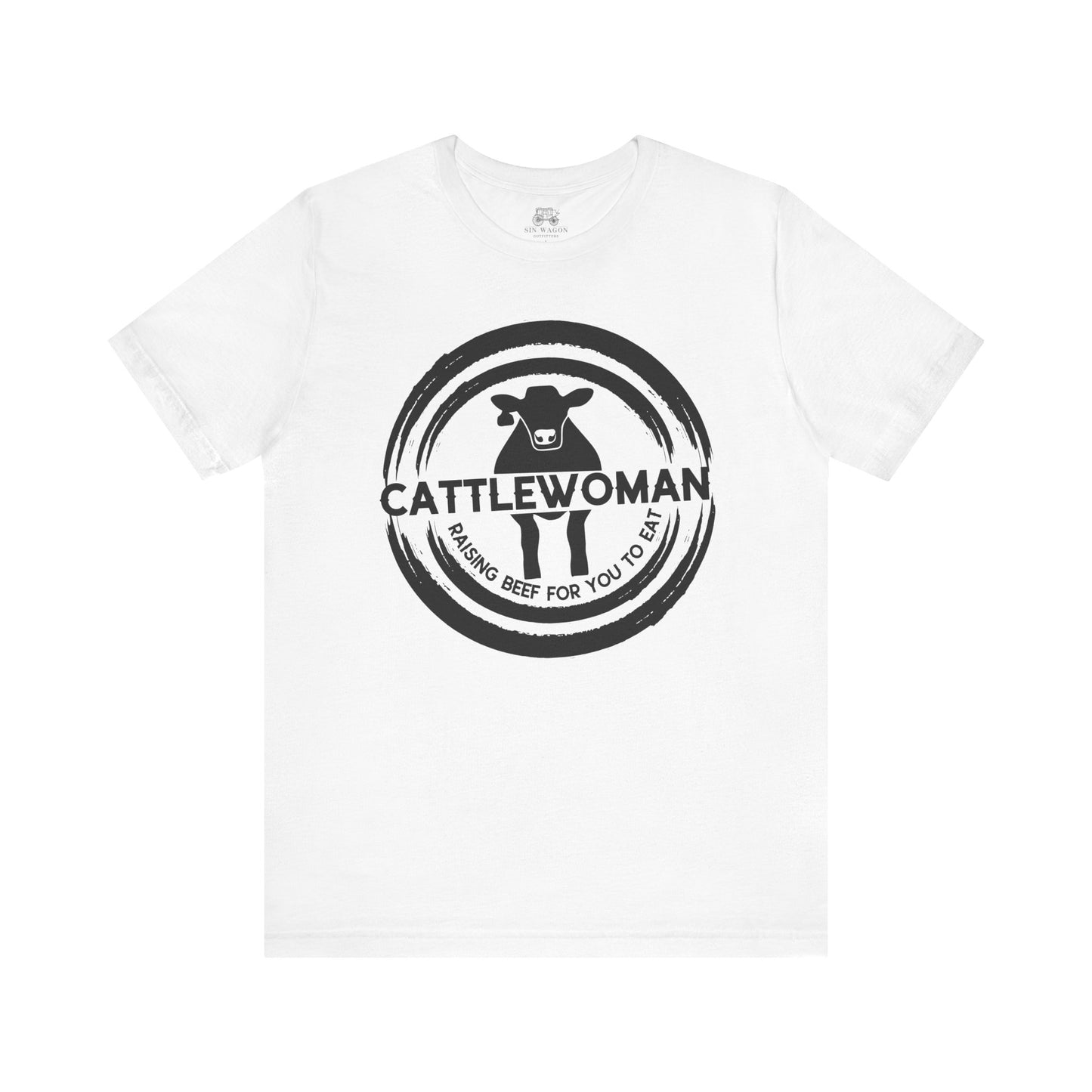 Cattlewoman T-Shirt
