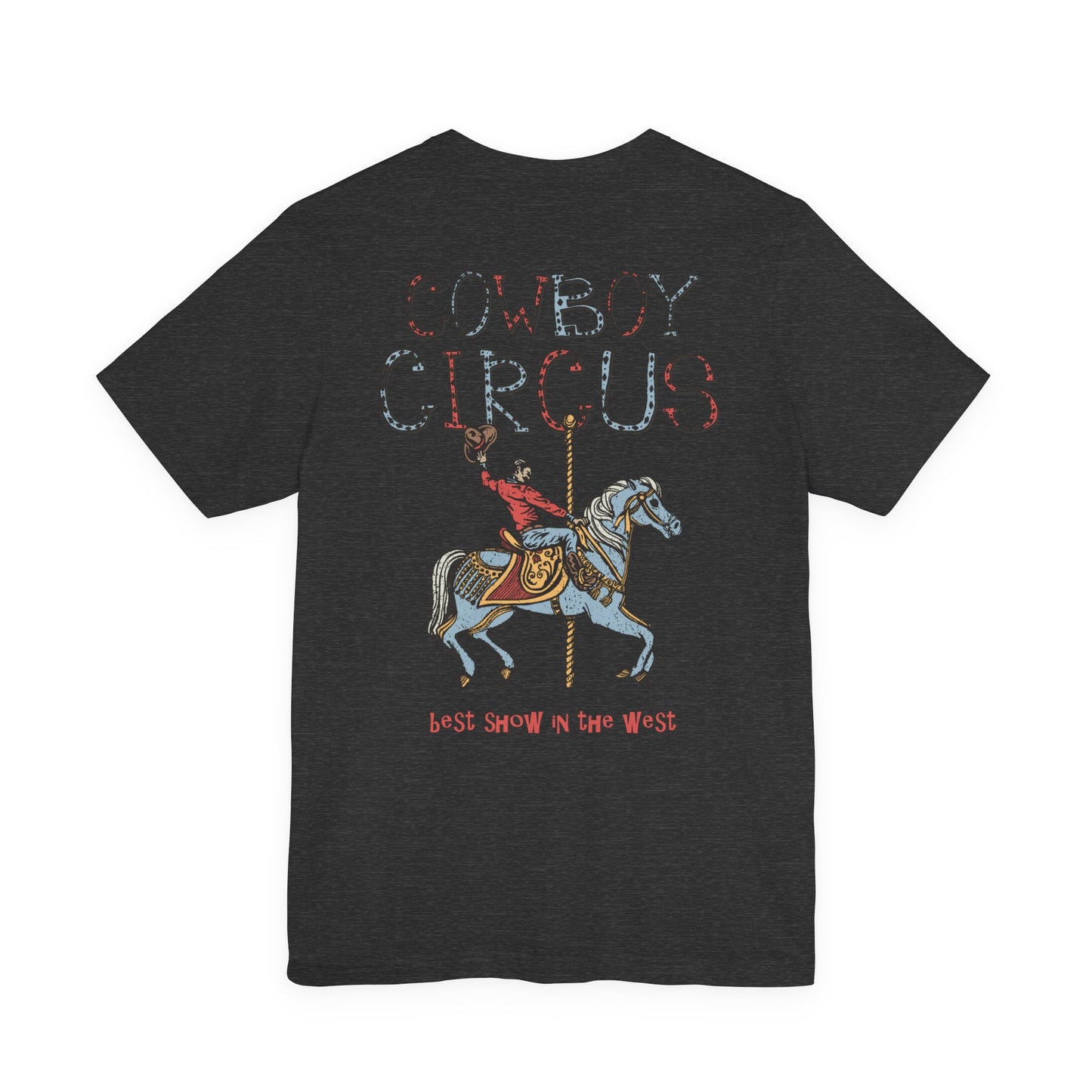 Cowboy Circus Unisex T-Shirt