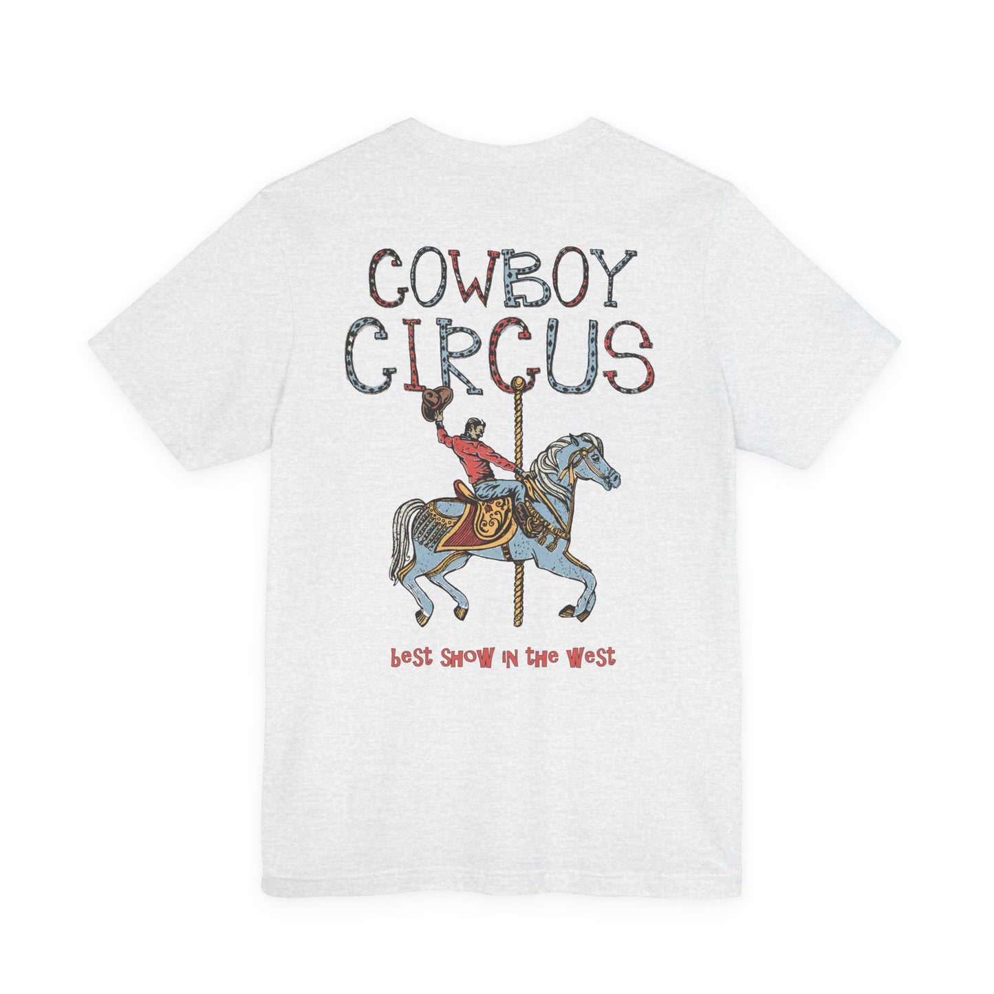 Cowboy Circus Unisex T-Shirt